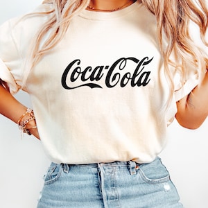 Coca-Cola Graphic Tee: Soda Lover Shirt