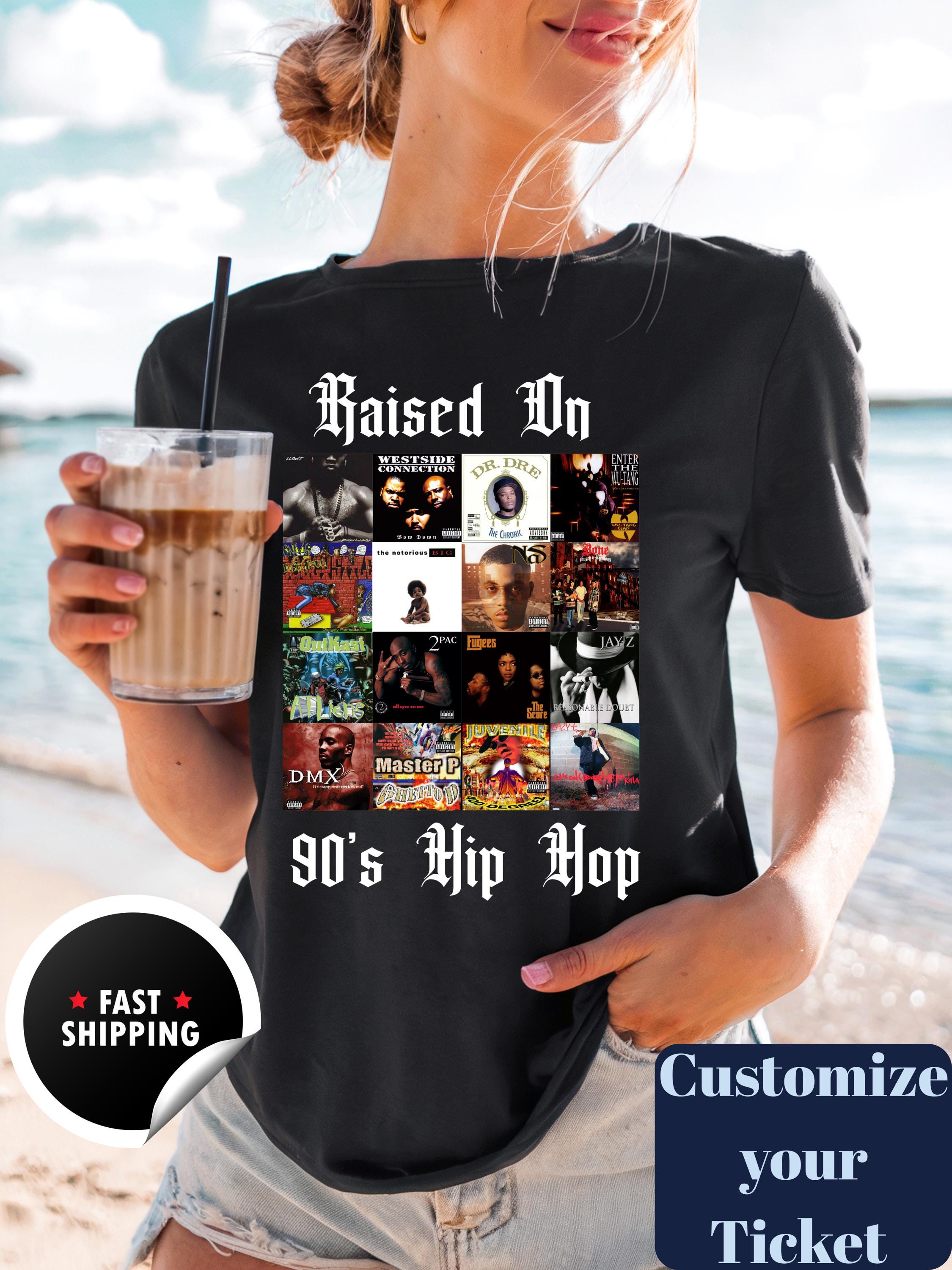Wu Tang and Nas Shirt - Etsy