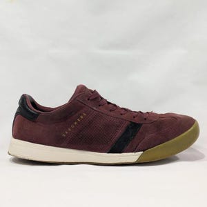 Skechers Zinger Wildview Trainers – Burgundy/Black Size: UK 9 / EU 43 / US 10