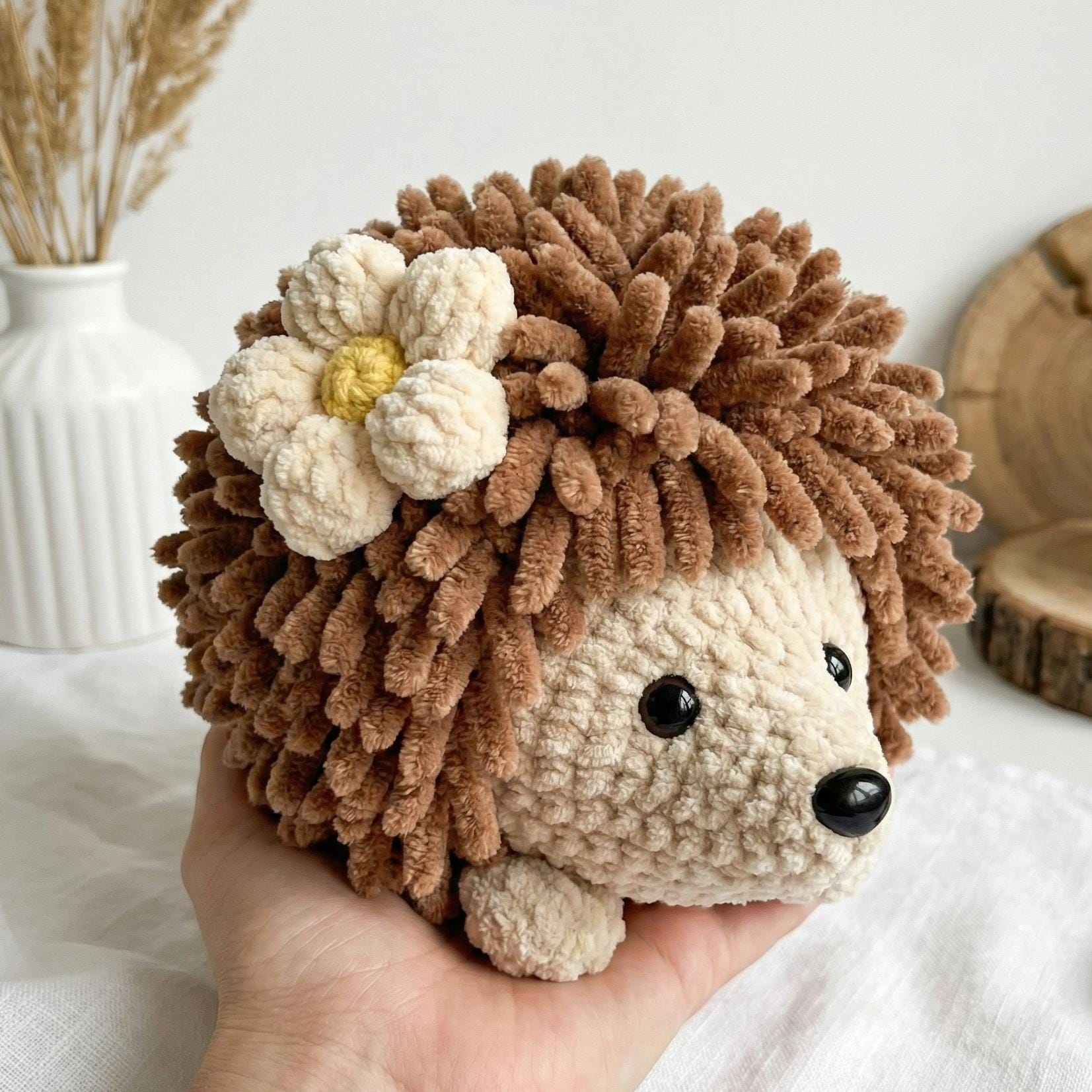 35 Hedgehog Crochet Patterns for Cute Woodland Amigurumi Gifts 29 Crochet Hedgehog Plush