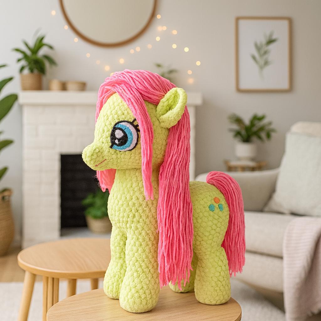 37 Horse Crochet Patterns: Amigurumi Horses, Ponies, Hobbyhorses, and More 10 Crochet Pony Plush