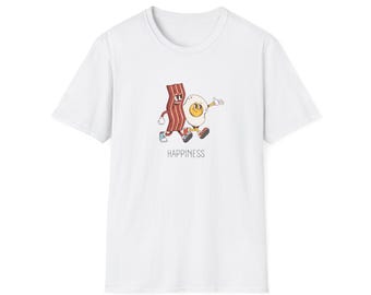 Bacon and Eggs Happiness, Carnivore Shirt, Meat Lover Shirt, MAHA T Shirt