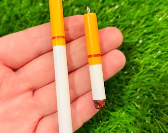 Cigarette Charms DIY Accessories Resin Charms Pendant Necklace Earring Jewelry Findings Craft Funny Charms Craft Supply