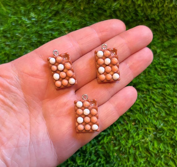 Egg Charms DIY Accessories Resin Charms Pendant Necklace Earring Jewelry Findings Craft Flatback Charms Cabochon Tiny DIY Supply