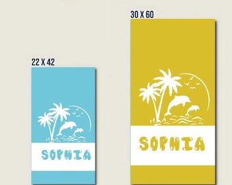 SIZE UPGRADE for 1 piece of Beach Towel
