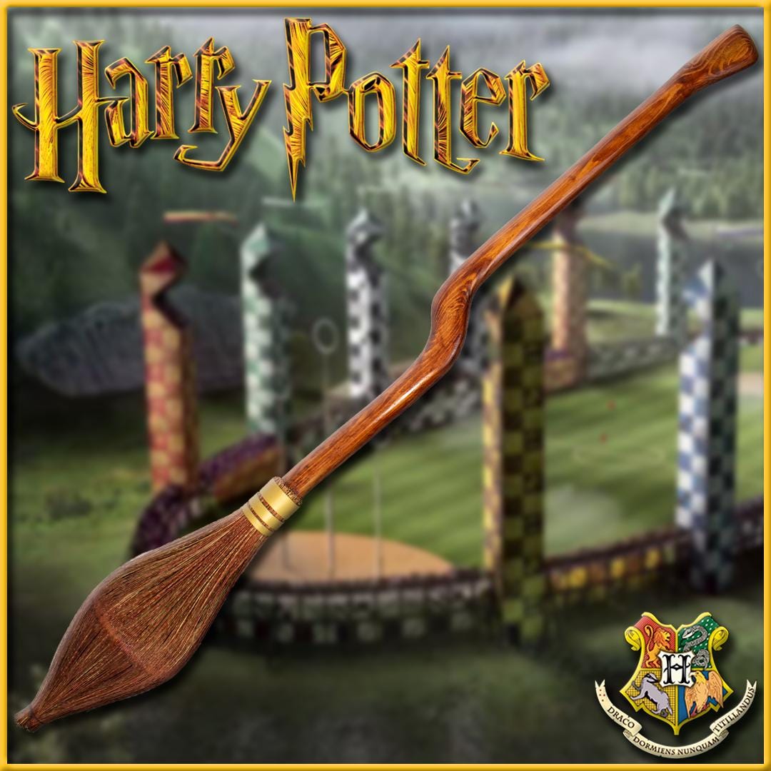 NIMBUS 2000 (harry Potter) - Etsy