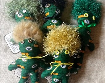 packers dammit doll