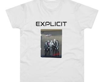 WikiLeaks Theme Men&#39;s T-Shirt, Trendy T-Shirt, Cool Graphic Shirt, Unique Design Top