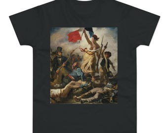 Single Jersey Men&#39;s T-shirt France Patriot Revolt
