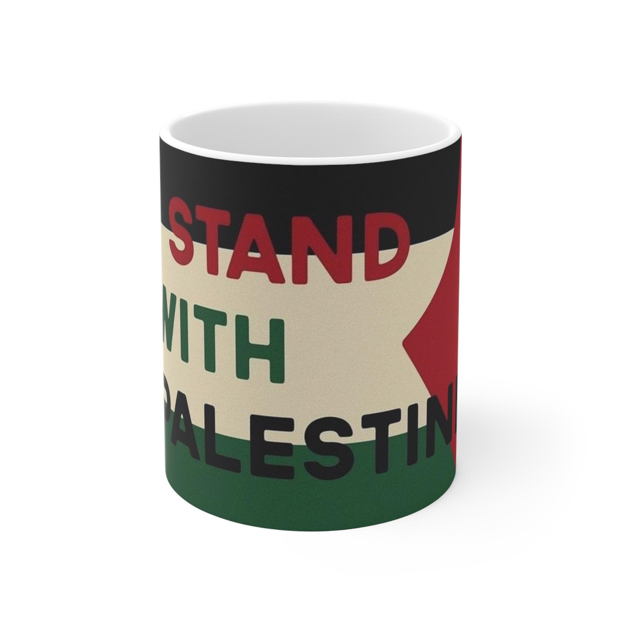Palestine ceramic mug