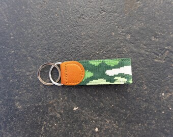 Camo Golf Keychain