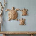 Handmade Turtle Wall Decor, Statement Wall Decor, Coastal Beach Art, Kids Nursery Gift product logo