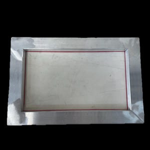 8”x12” Aluminum Frame Silkscreen (180Mesh)
