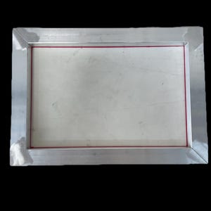 10”x14” Aluminum Frame Silkscreen (200Mesh)