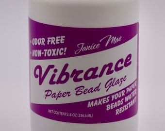 8 oz. Vibrance Paper Glaze