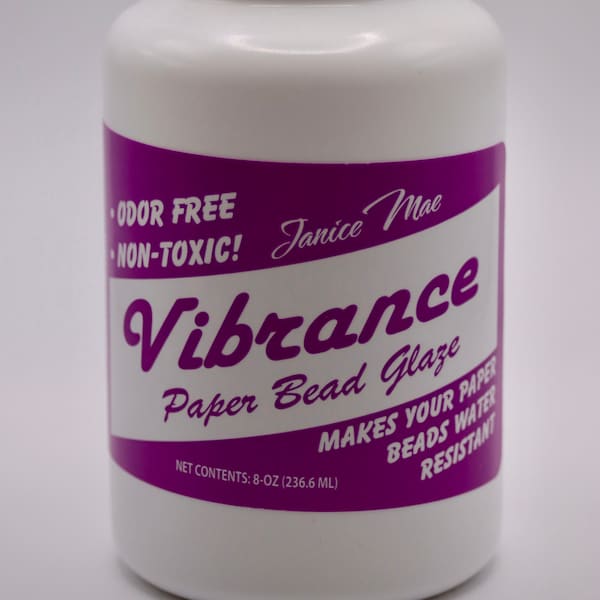 8 oz. Vibrance Paper Glaze