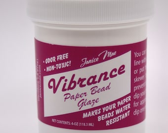 4 Oz. Vibrance Paper Glaze