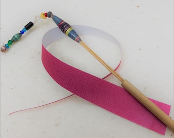 Bamboo Paper Bead Roller