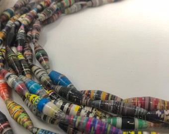 Tube Beads-1 inch