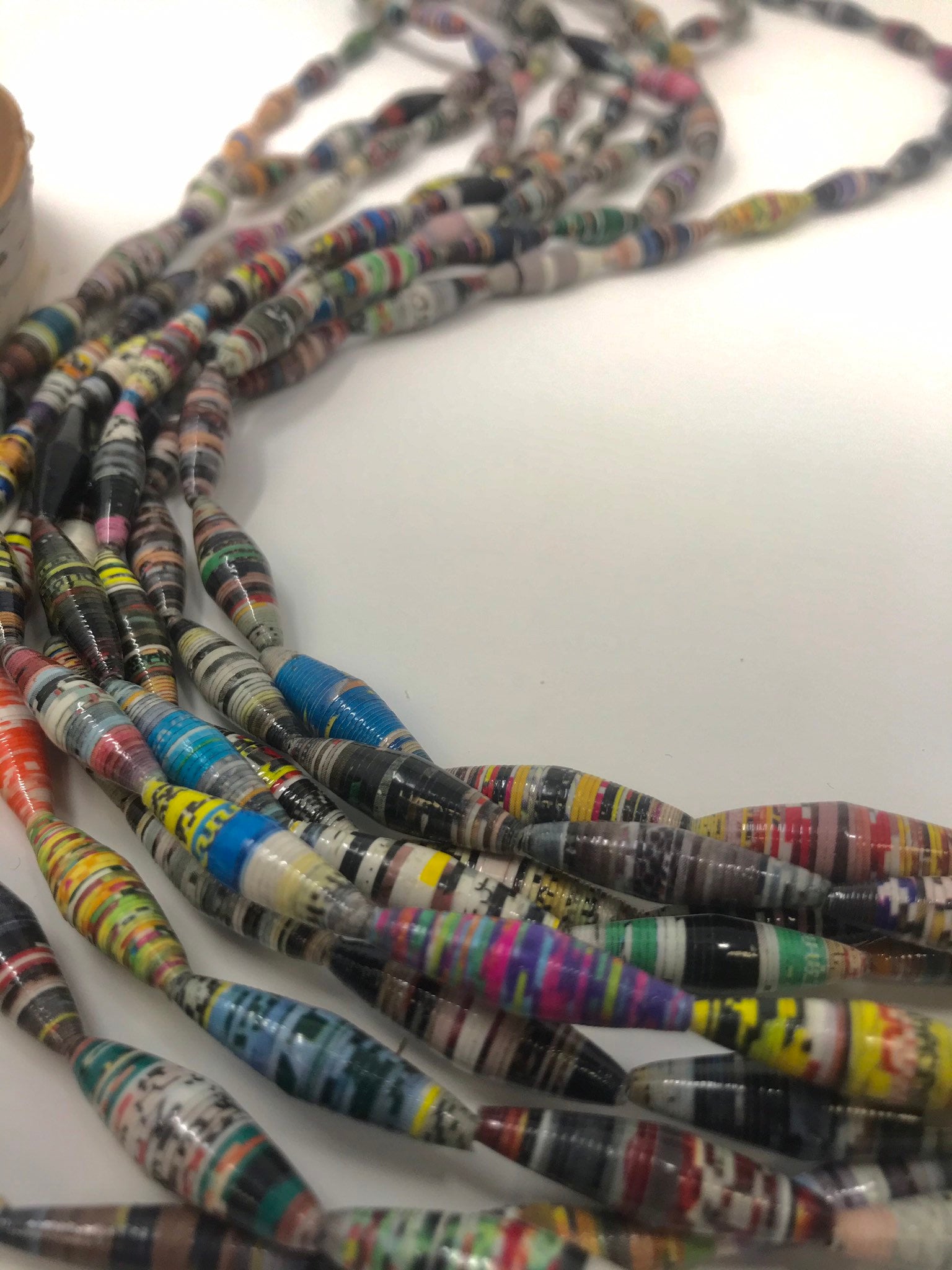 Paper Beads by Janice Mae: Inspiring Sustainable Creativity In Crafts –  Janice Mae