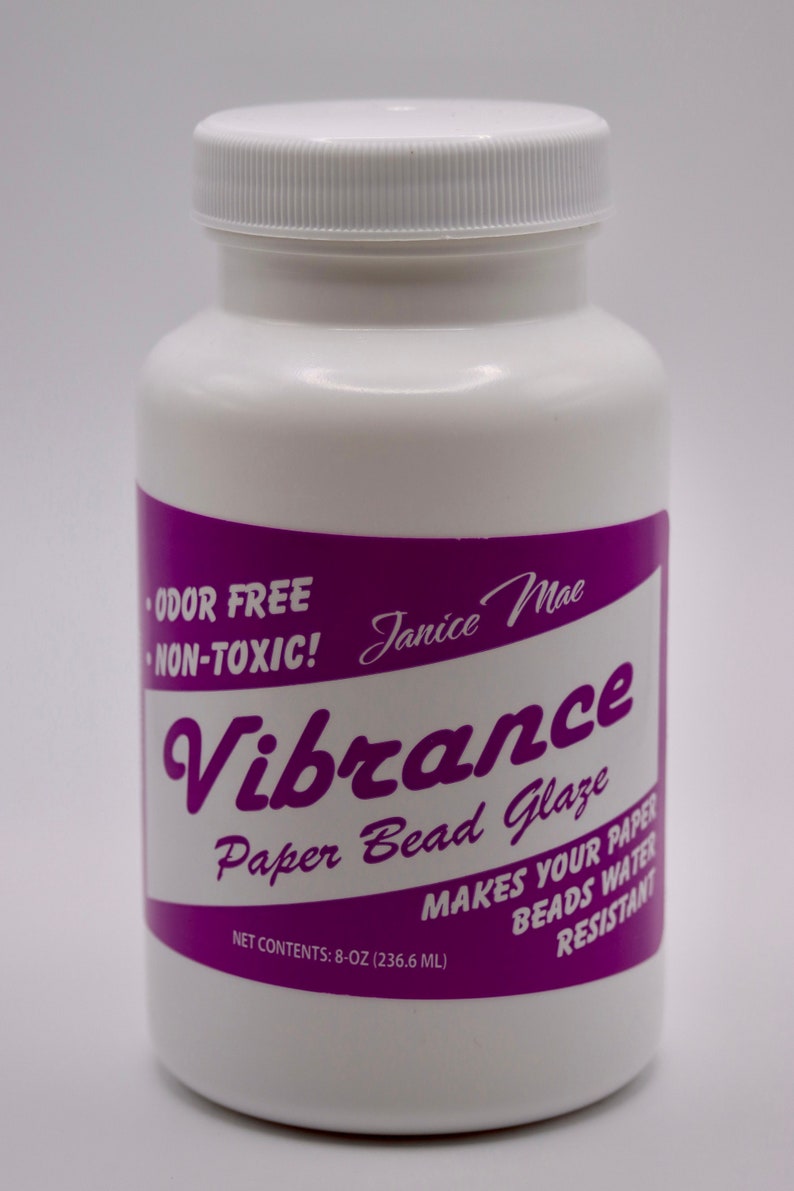 8 oz. Vibrance Paper Glaze image 1