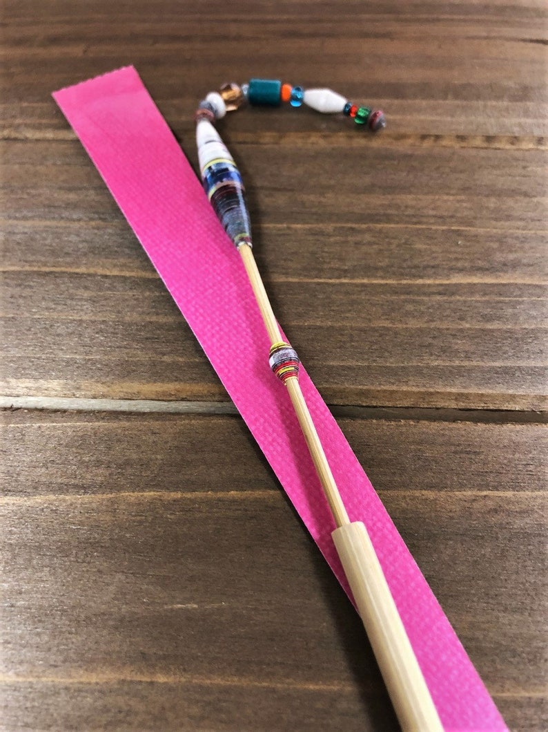 Bamboo Paper Bead Roller Etsy
