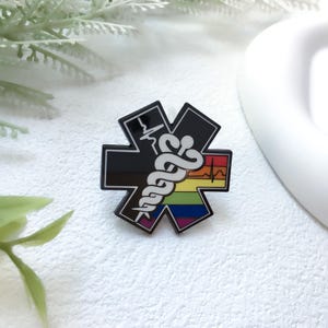 Medical Staff Medicine Science Enamel Pin | Doctor Nurse Badge Pin | Lapel Pin | Funny Enamel Pin Set | Gift for Her/Him