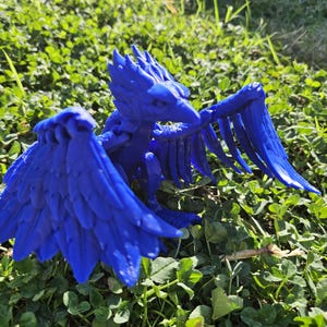 Blue Flexi Phoenix