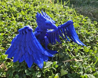 Blue Flexi Phoenix