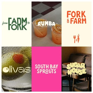 We will make Custom Typography Logo Design | Fun Logo | Funky Bubble Logo | Modern Wordmark | Minimal Business Branding