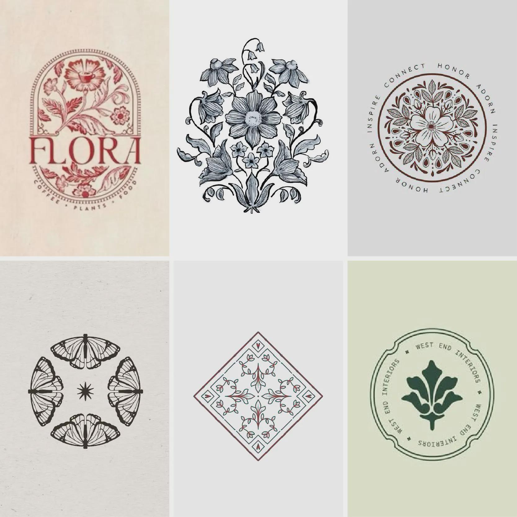 Custom Hand Drawn Logo, Custom Logo Design, Logo Design Custom for ...