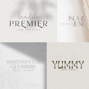 Professional Logo Design For Your Business| Luxury Logo | Initial Logo | Minimalist Logo | Lash Logo | Wedding Logo | Photography Logo