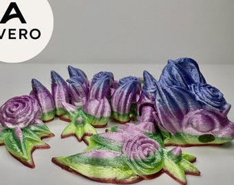 Flexi-Dragon – 3D Printed Articulated Dragon Figure (5.2”)