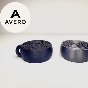 Fidget Ring (2.1”) – 3D Printed Articulated Fidget Toy (2-Pack)