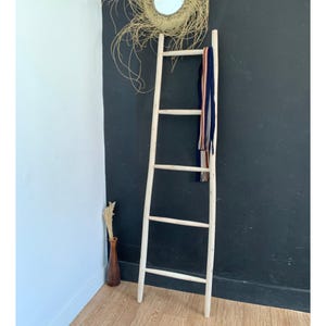 Decorative Wooden Ladder ,blanket ladder , decorative ladder