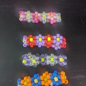 Kandi flower cuff