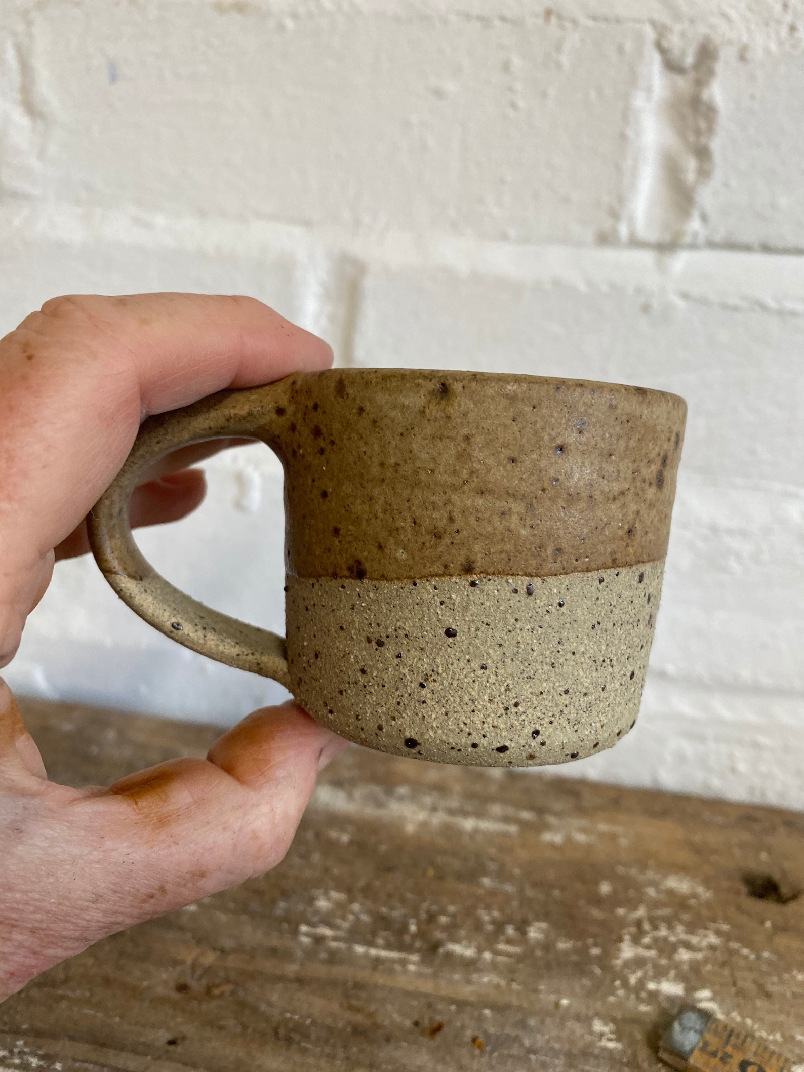 Hand Thrown Expresso Mug Pottery Expresso Cup Ceramic Etsy