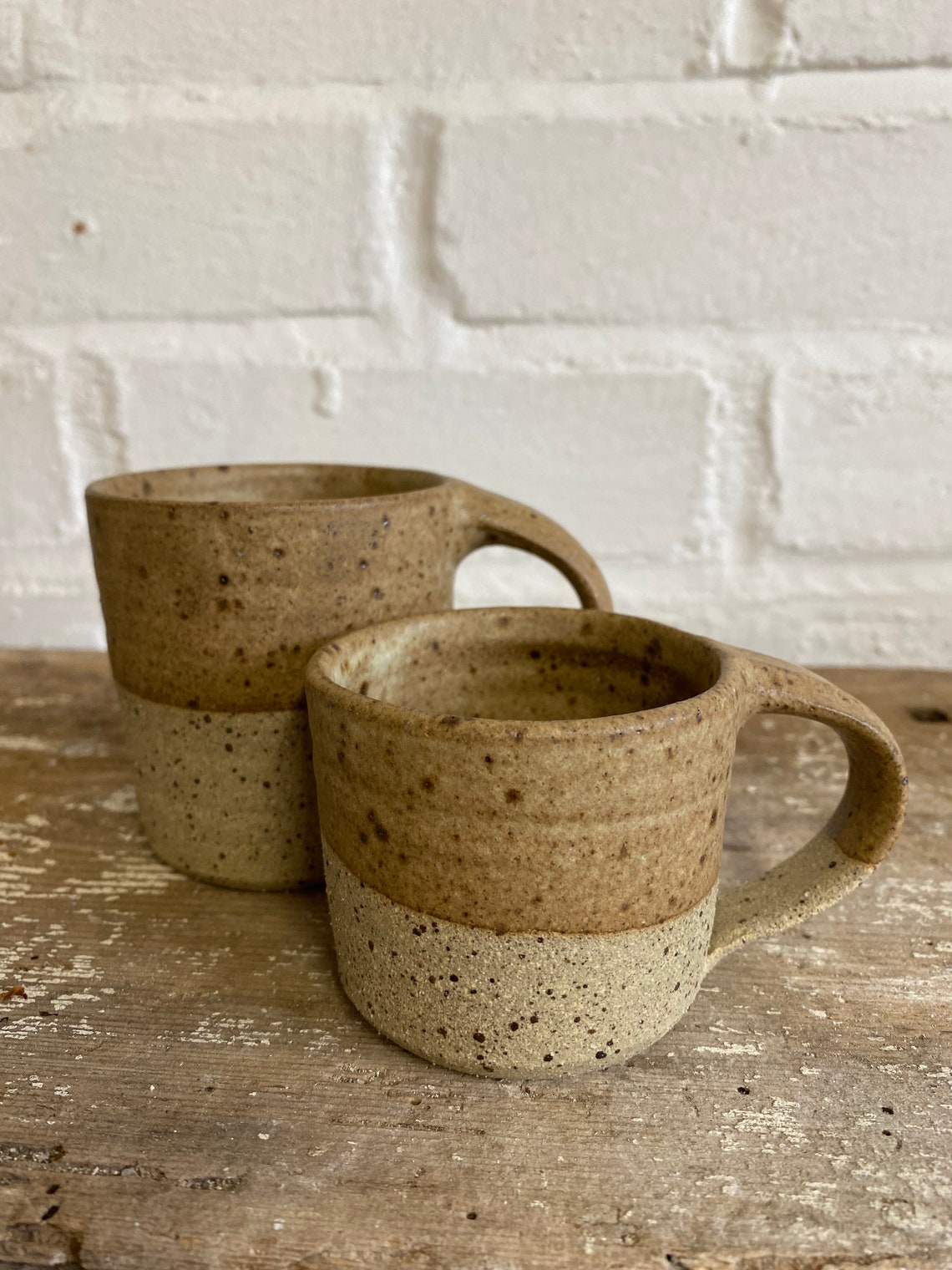Hand Thrown Expresso Mug Pottery Expresso Cup Ceramic Etsy