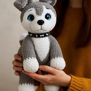 Crochet dog pattern crochet puppy pattern |Amigurumi PDF pattern | English