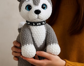 Crochet dog pattern crochet puppy pattern |Amigurumi PDF pattern | English