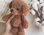 Crochet dog pattern crochet puppy pattern: Butter the Golden Retriever |Amigurumi PDF pattern|English