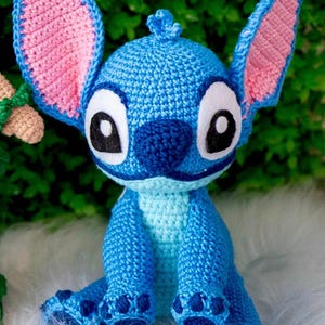 2-in-1 Stitch & Angel Amigurumi PDF Crochet Pattern – Detailed Step-by-Step Tutorial with Accessories – Digital Download, English Only