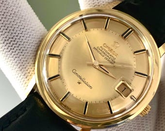 Omega Constellation 168.004/14 1966 Automatik Chronometer Cal. 561 18K Gold Herrenuhr