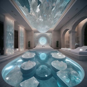 Astral Crystal Spa