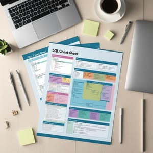 Hoja de referencia en formato PDF sobre SQL definitivo para la ciencia de datos