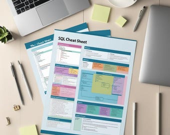 The Ultimate SQL For Data Science PDF Cheat Sheet
