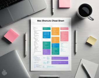 The Ultimate Python PDF Cheat Sheet - Etsy UK