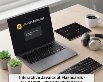 The Ultimate JavaScript Learning FlashCards