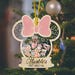 Custom Minnie Mouse First Christmas Ornament, Baby's First Christmas ...