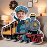 Train Home Decor